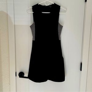 Madewell fit n flare dress